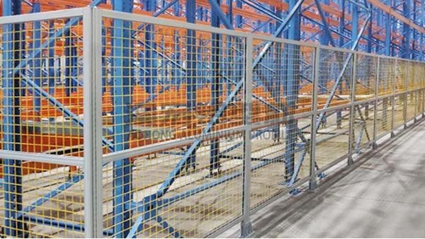 關(guān)于自動(dòng)化生產(chǎn)線(xiàn)防護(hù)圍欄?