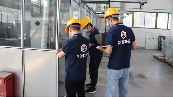 如何保證鋁型材圍欄的安裝符合規范？