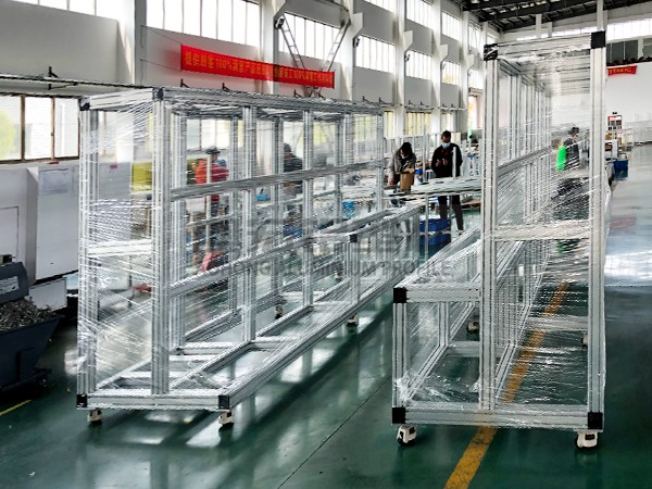 大型非標自動化設(shè)備機架 大型非標自動化設(shè)備機架