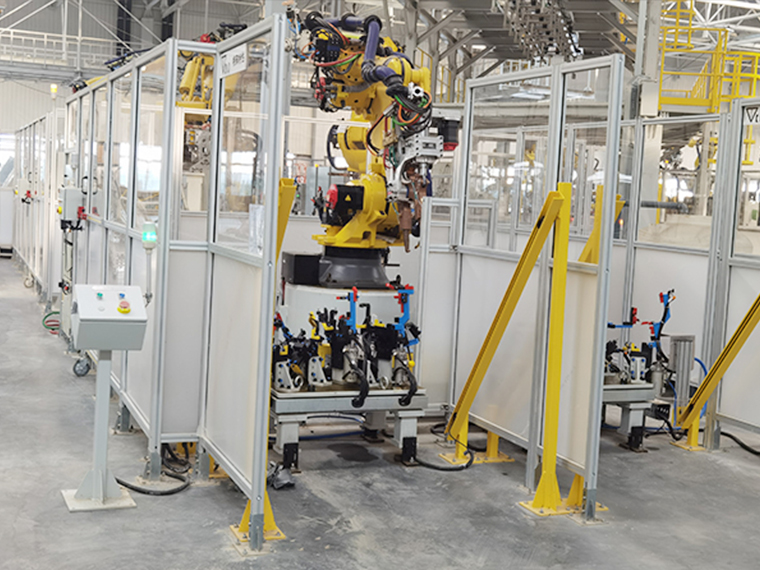 工業(yè)生產(chǎn)鋁型材架子安裝如何提升精度？-澳宏工業(yè)鋁型材