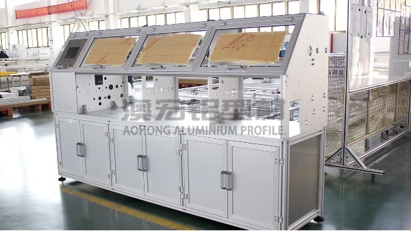 工業鋁型材設備防護罩到底有什么作用？