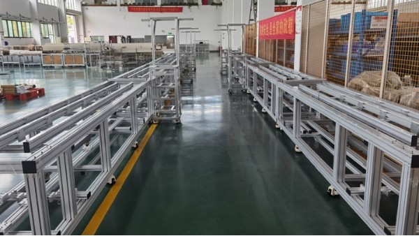 全球500強(qiáng)都在用！自動(dòng)化產(chǎn)線鋁型材