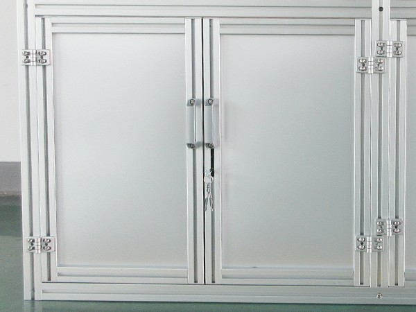 鋁型材雙開(kāi)門(mén) 鋁型材雙開(kāi)門(mén)