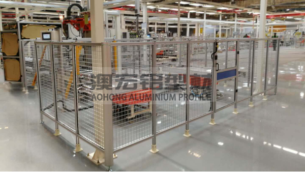 工業(yè)鋁型材圍欄如何實(shí)現(xiàn)長(zhǎng)效可靠防護(hù)？