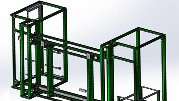 工業(yè)鋁型材框架搭建有哪些步驟？