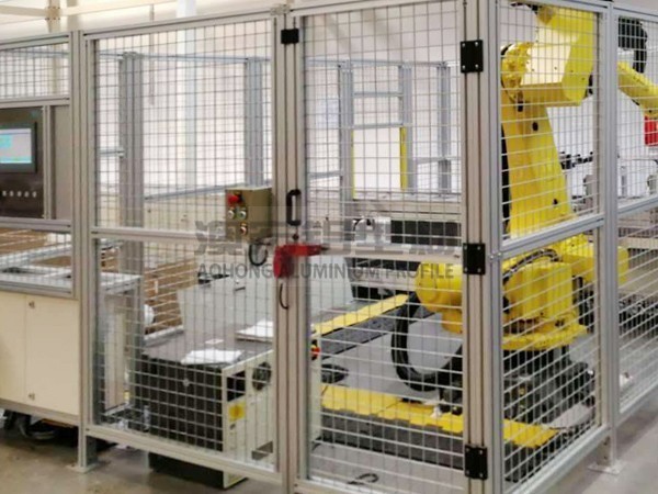 機器人安全門鋁型材 機器人安全門鋁型材