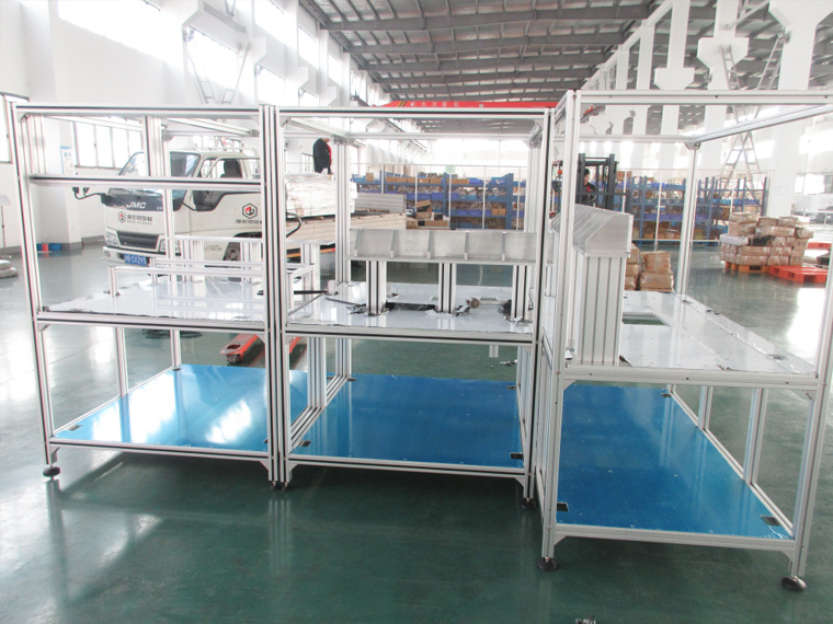 澳宏防靜電工作臺模塊化設計，牢固耐用