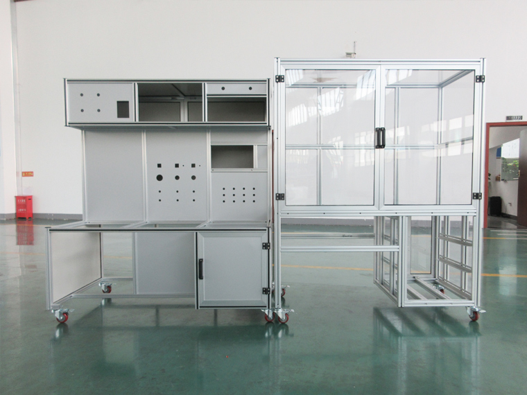 澳宏工業(yè)鋁型材框架一站式定制，省時省力省心