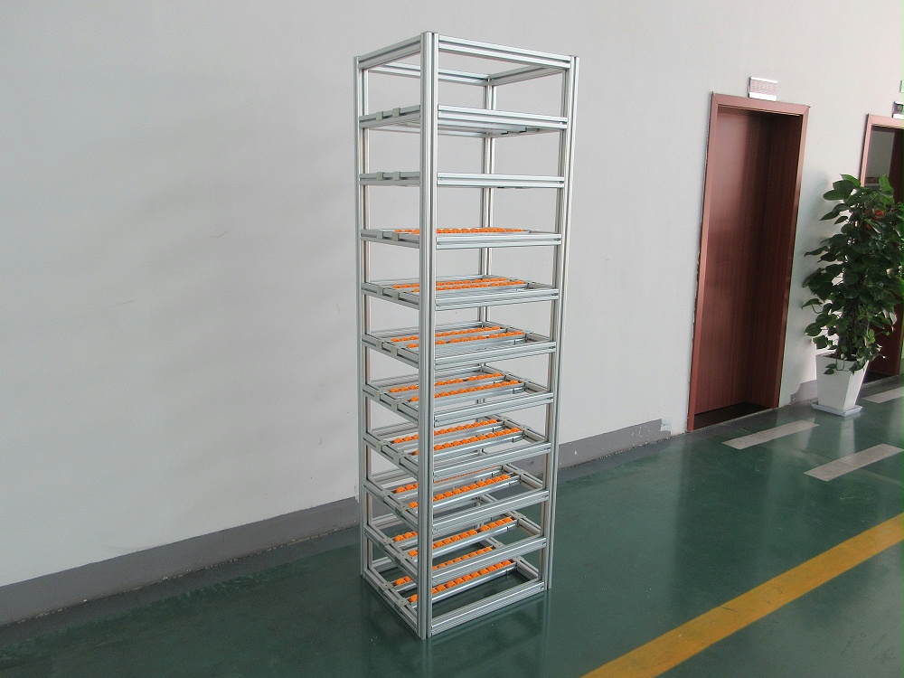 鋁型材輸送流利鋁機架 鋁型材輸送流利鋁機架